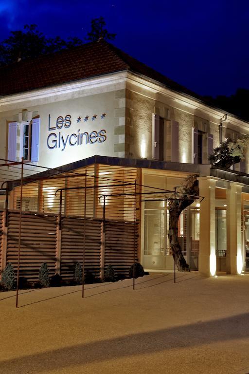 Les Glycines - Hotel & Spa - Teritoria Les Eyzies Εξωτερικό φωτογραφία